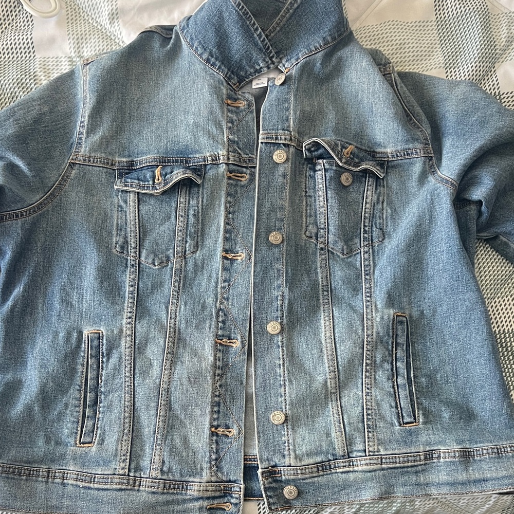 Old Navy Light Blue Jean Jacket